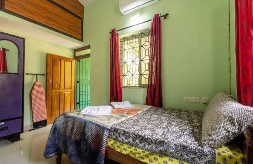 Majorda Apartment | 1BHK Fully Furnished 4 Min Ride To The Beach