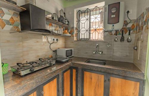 Majorda Apartment | 1BHK Fully Furnished 4 Min Ride To The Beach