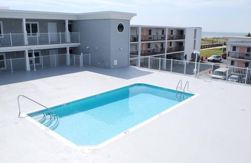 Bethany Beach Apartment | 1BR 1BA Apt in Blue Surf Condominiums - Downtown Bethany and Oceanfront