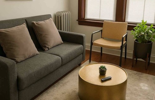 Cragin Apartment | 1BR 1BA Windy City Hideout - Lockwood rep