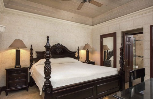 Diamond Valley Resort | 1BR/2BA Suite - Kitchen, Living Room & Balcony - Private Resort on Crane Beach!n