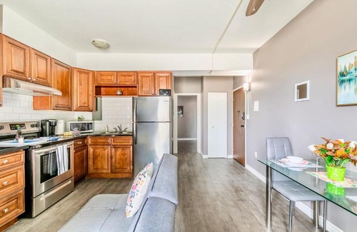 Rosedale Apartment | 1BR Apt with King Bed & Netflix - PRIME Location