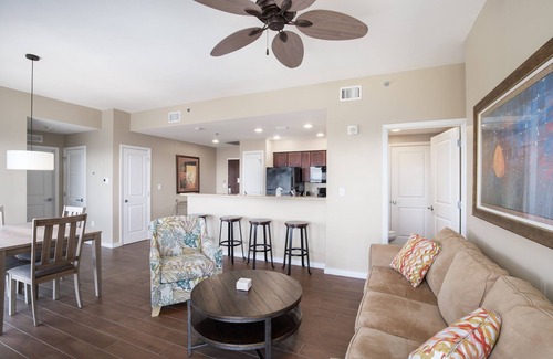 Sandestin Condo | 1BR Condo at Luau! Amazing View, Walk to Beach, Pool/Hot Tub, Tram, Tiki Bar.