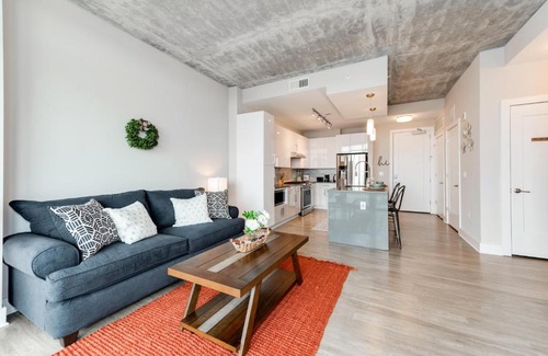 Second Ward Apartment | 1BR furnished Apartment in Charlotte near Uptown Area apts