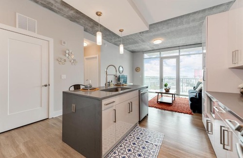 Second Ward Apartment | 1BR furnished Apartment in Charlotte near Uptown Area apts