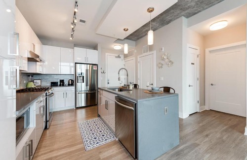 Second Ward Apartment | 1BR furnished Apartment in Charlotte near Uptown Area apts