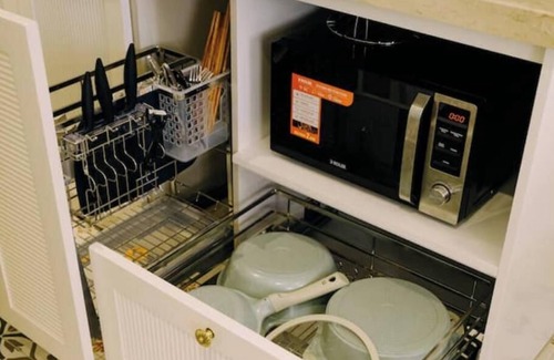 Van Mieu Apartment | 1BR Peaceful Bathtub Spaci&Park OldQuater30min