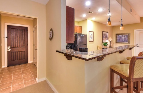 St. Augustine Condo | 1BR Private balcony-King bed-full kitchen-W/D-community pool & hot tub