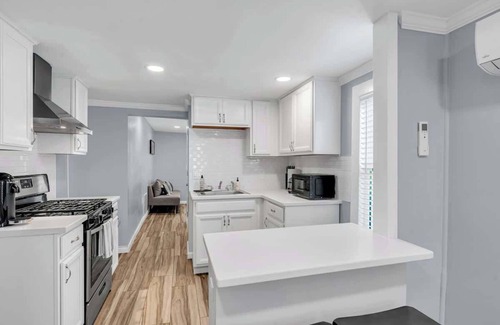 Ocean Grove Apartment | 1BR Renovated Apt Near Asbury | Monthly Stays!