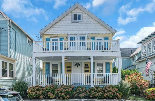 Ocean Grove Apartment | 1BR Renovated Apt Near Asbury | Monthly Stays!