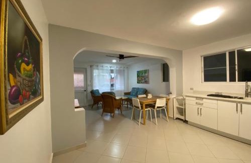 Cofresi Villa | 1BR Suite at Villa Costa Verde near Playa Cofresi, Puerto Plata, with a pool, balcony and a rooftop terrace