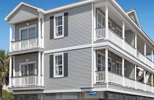 Ocean Ridge Condo | 1br Unit Edisto Hideaway Beach Fishing Golf