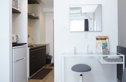 Nakagawa Ward Apartment | 1C. Nagoya Ekimae / ZEPP NAGOYA 5 minutes / Sanno Onsen / Free parking / Family available for 3 people / Transportation convenient