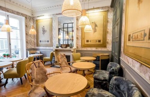 Quartier Saint-Georges Hotel | 1er Etage SoPi-Montmartre