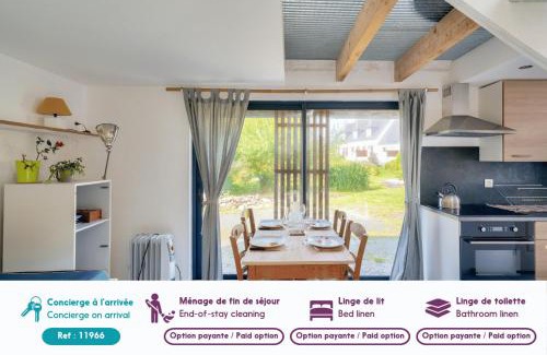 Plovan House | 1km de la plage de Plovan - Studio pour 2