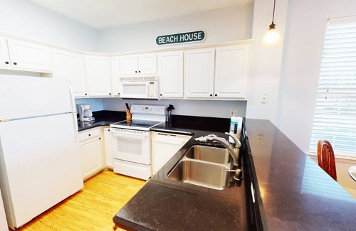 Sunset Beach Condo | 1st Floor 2 BR Villa - Beautiful Views - Sandpiper 56A