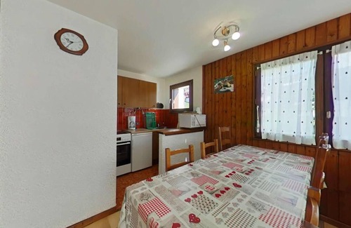 Le Grand-Bornand Apartment | 1st floor, balcony, parking, tv, 43m², Le Grand Bornand