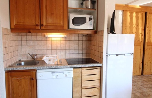 Aussois Apartment | 1st floor, balcony, tv, ski locker, 46m², Aussois
