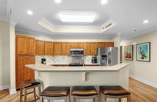 Orange Beach Condo | 1st Floor Luxury Bay Views - Lighthouse on the Bay
