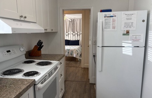 Folly Beach Apartment | 1st Floor & Pet Friendly with Private Fenced Yard - Across from Beach Walkover