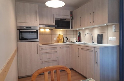 Aussois Apartment | 1st floor, view mountain, terrace, tv, ski locker, 35m², Aussois