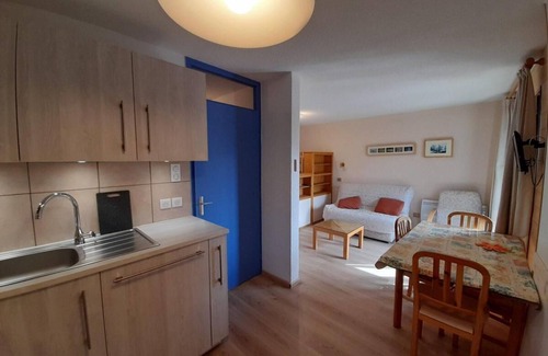 Aussois Apartment | 1st floor, view mountain, terrace, tv, ski locker, 35m², Aussois