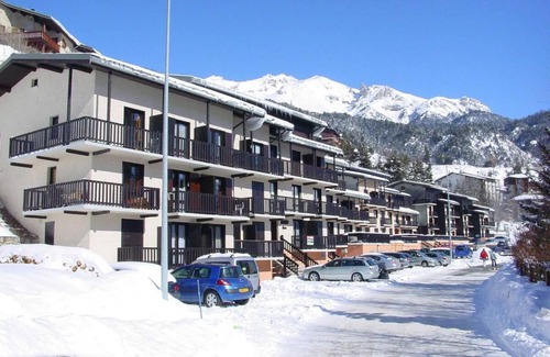 Aussois Apartment | 1st floor, view mountain, terrace, tv, ski locker, 35m², Aussois