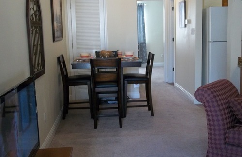 Biloxi Condo | 1st Flr Condo Steps from Beach. Near Keesler & Casinos