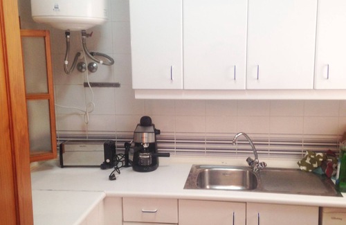 Roquetas de Mar Apartment | 1st LINE SEA VIEWS, WIFI, AC Air Conditioning, Swimming Pool