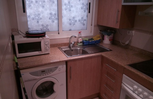 Marina d'Or Apartment | 1st sea line apartment in Marina d'Or with lawn and beach [Family]