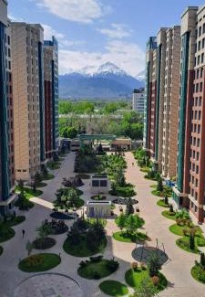 Almaty Apartment | 2-х комн.квартира ЖК LEGENDA 9эт.