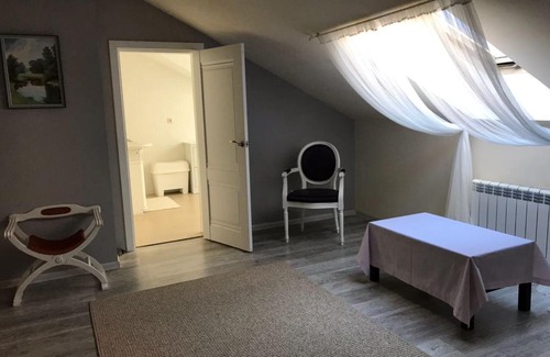 Dmitrov Apartment | 2-этажная квартира в стиле Лофт-прованс 130 кв.м