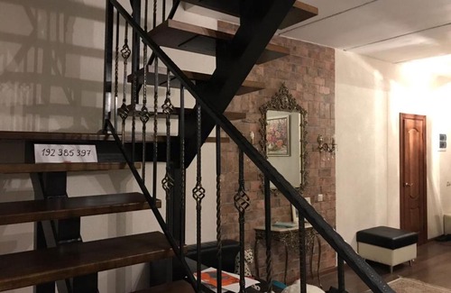 Dmitrov Apartment | 2-этажная квартира в стиле Лофт-прованс 130 кв.м