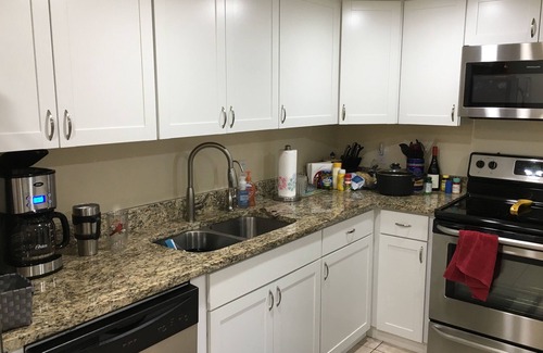 Oak Hollow Condo | 2/2 clean updated second floor includes WiFi ,tv package ,utilities.