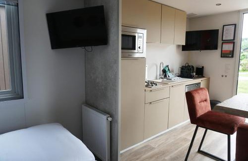 Voorthuizen Apartment | 2 2-persoons Hotel lodge