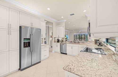 Naples House | 2/2 with Den in Riverstone Community in Naples!