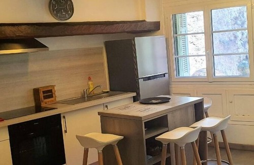 Saint-Martin-Vesubie Apartment | 2/3-room apartment in the heart of the village of Saint Martin Vésubie
