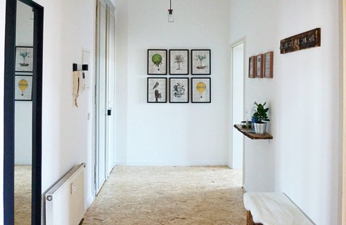 Zentrum-Nord Apartment | 2.5 bedroom apartment in Leipzig CITY CENTER incl. NETFLIX+WIFI