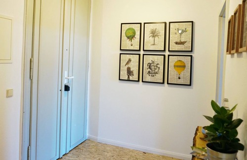 Zentrum-Nord Apartment | 2.5 bedroom apartment in Leipzig CITY CENTER incl. NETFLIX+WIFI
