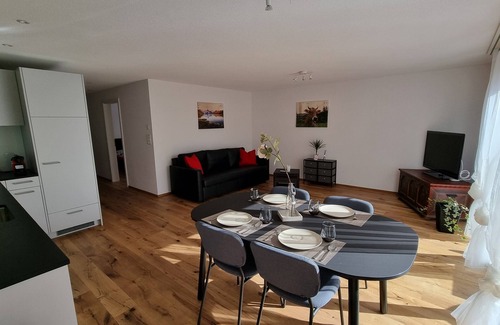Frutigen Apartment | 2.5-Zi. Vacation apartment "Edelwyss"