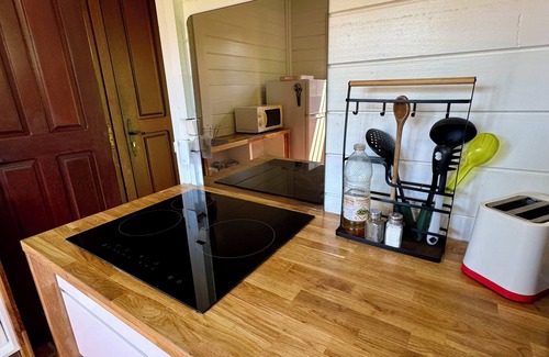 Le Carbet House | 2 air-conditioned bedrooms, 2 minutes from the beach, wifi, garden at Carbet .