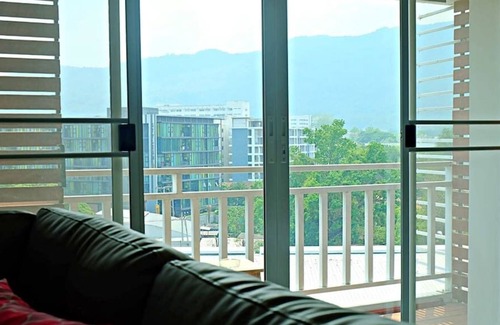 Nimman Apartment | 2 Balconies ☁ Mind Blowing Mountains Views ☀ Instaworthy