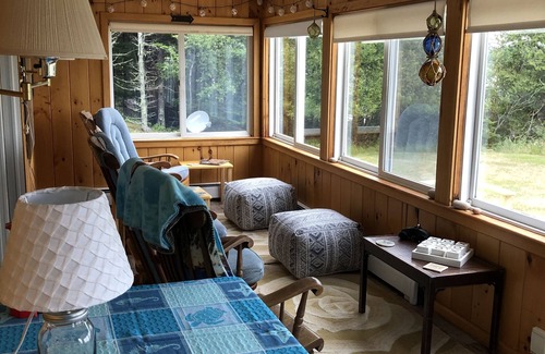 Steuben House | 2 bd, 1.5 bath, king bed, hiking & puffin cruise nearby, fire pit