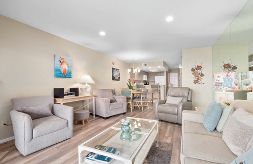 Rio del Mar Condo | 2 BD Ocean Views at Seascape Resort North Bluff!