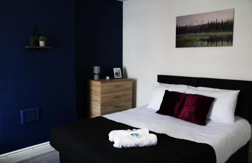 Warrington House | 2 BDR House By Eason Stays Short Lets & Serviced Accommodation Warrington With Free Wifi