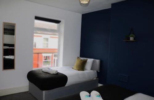 Warrington House | 2 BDR House By Eason Stays Short Lets & Serviced Accommodation Warrington With Free Wifi