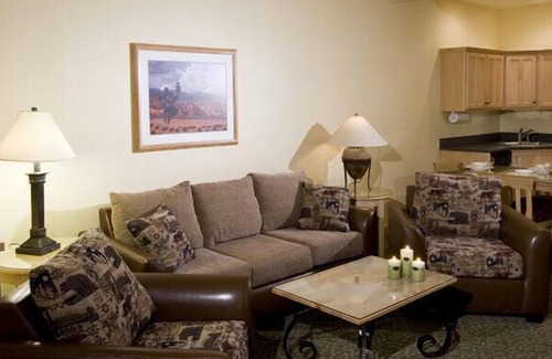 Brian Head Condo | 2 BDRM~ CEDAR BREAKS LODGE~ SKIING~HIKING~SLEDDING~BIKING~INDOOR POOL/SPA & MORE