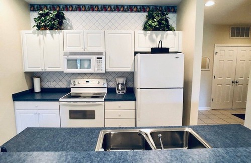 Sea Trail Condo | 2 BDRM Sunset Beach Condo: Screened Patio with view of Jones/Byrd 10th hole.