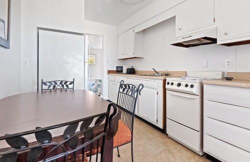Ocean City Apartment | 2 Bed/1 Bath on the Boardwalk by the Inlet