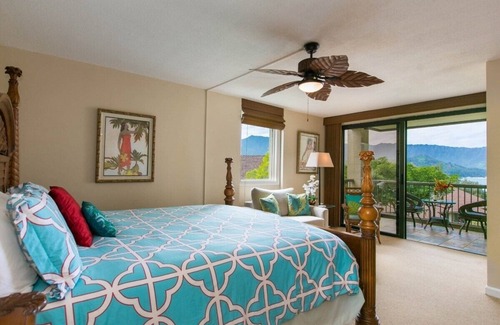 Princeville Resort | 2 Bed 2 BA with Full Direct Views of Bali Hai and Hanalei Bay! This is Paradise!